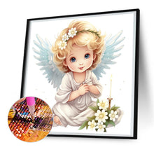 Load image into Gallery viewer, Diamond Painting - Full Round - Angel (30*30CM)
