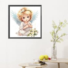 Load image into Gallery viewer, Diamond Painting - Full Round - Angel (30*30CM)
