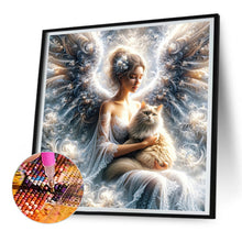 Load image into Gallery viewer, Diamond Painting - Full Round - Angel (30*30CM)
