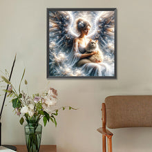 Load image into Gallery viewer, Diamond Painting - Full Round - Angel (30*30CM)
