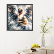 Load image into Gallery viewer, Diamond Painting - Full Round - Angel (30*30CM)
