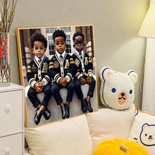 Load image into Gallery viewer, Diamond Painting - Full Round - black kid (40*40CM)
