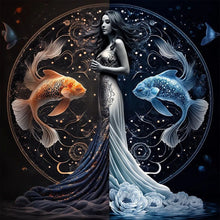 Load image into Gallery viewer, Diamond Painting - Full Round - Promise Goldfish (30*30CM)
