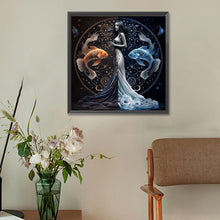 Load image into Gallery viewer, Diamond Painting - Full Round - Promise Goldfish (30*30CM)
