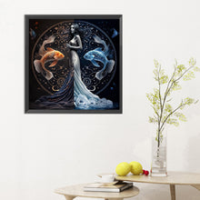 Load image into Gallery viewer, Diamond Painting - Full Round - Promise Goldfish (30*30CM)
