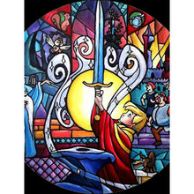 Load image into Gallery viewer, Diamond Painting - Full Round - prince with sword (30*40CM)
