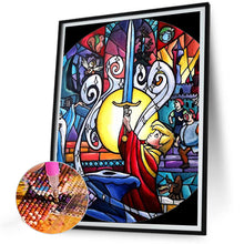 Load image into Gallery viewer, Diamond Painting - Full Round - prince with sword (30*40CM)
