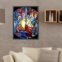 Load image into Gallery viewer, Diamond Painting - Full Round - prince with sword (30*40CM)
