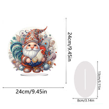 Load image into Gallery viewer, Rooster Gnome Special Shape Diamond Painting Desktop Decorations for Home Decor
