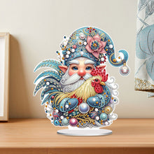 Load image into Gallery viewer, Rooster Gnome Special Shape Diamond Painting Desktop Decorations for Home Decor
