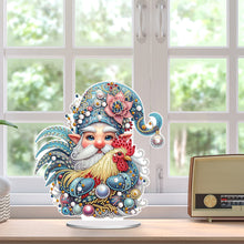 Load image into Gallery viewer, Rooster Gnome Special Shape Diamond Painting Desktop Decorations for Home Decor
