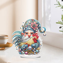 Load image into Gallery viewer, Rooster Gnome Special Shape Diamond Painting Desktop Decorations for Home Decor
