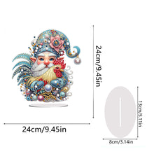 Load image into Gallery viewer, Rooster Gnome Special Shape Diamond Painting Desktop Decorations for Home Decor
