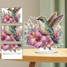 Load image into Gallery viewer, Special Shape Hummingbird Desktop Diamond Art Kit Craft for Home Office Decor
