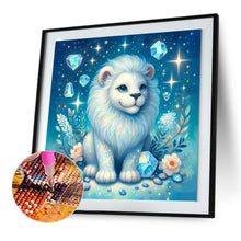 Load image into Gallery viewer, Diamond Painting - Full Round - gem lion cub (30*30CM)
