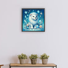 Load image into Gallery viewer, Diamond Painting - Full Round - gem lion cub (30*30CM)
