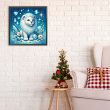 Load image into Gallery viewer, Diamond Painting - Full Round - gem lion cub (30*30CM)

