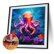 Load image into Gallery viewer, Diamond Painting - Full Round - Deep sea octopus (30*30CM)
