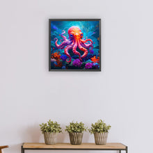 Load image into Gallery viewer, Diamond Painting - Full Round - Deep sea octopus (30*30CM)
