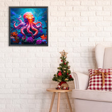 Load image into Gallery viewer, Diamond Painting - Full Round - Deep sea octopus (30*30CM)

