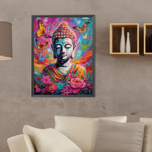 Load image into Gallery viewer, Diamond Painting - Full Round - watercolor buddha statue (30*40CM)
