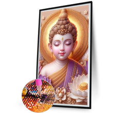 Load image into Gallery viewer, Diamond Painting - Full Round - Buddha art (30*50CM)
