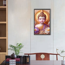 Load image into Gallery viewer, Diamond Painting - Full Round - Buddha art (30*50CM)
