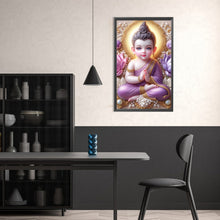 Load image into Gallery viewer, Diamond Painting - Full Round - Buddha art (30*50CM)
