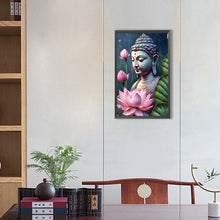 Load image into Gallery viewer, Diamond Painting - Full Round - Buddha art (30*50CM)

