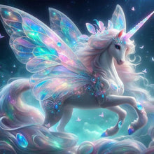 Load image into Gallery viewer, Diamond Painting - Full Round - fantasy unicorn (30*30CM)
