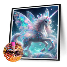 Load image into Gallery viewer, Diamond Painting - Full Round - fantasy unicorn (30*30CM)
