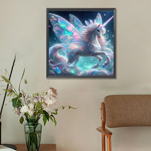 Load image into Gallery viewer, Diamond Painting - Full Round - fantasy unicorn (30*30CM)
