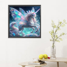 Load image into Gallery viewer, Diamond Painting - Full Round - fantasy unicorn (30*30CM)
