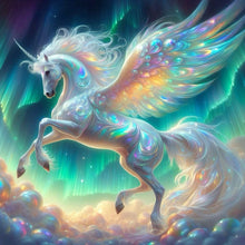 Load image into Gallery viewer, Diamond Painting - Full Round - fantasy unicorn (30*30CM)
