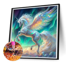 Load image into Gallery viewer, Diamond Painting - Full Round - fantasy unicorn (30*30CM)
