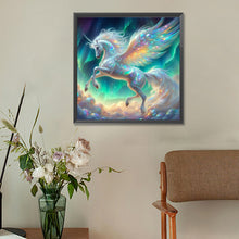 Load image into Gallery viewer, Diamond Painting - Full Round - fantasy unicorn (30*30CM)
