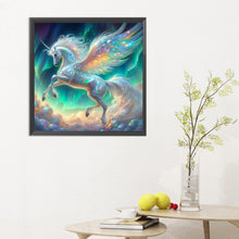Load image into Gallery viewer, Diamond Painting - Full Round - fantasy unicorn (30*30CM)
