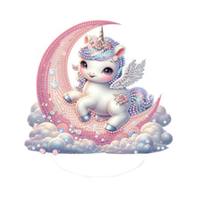 Load image into Gallery viewer, Special Shape Unicorn Desktop Diamond Art Kits Handmade Bedroom Table Decoration
