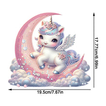 Load image into Gallery viewer, Special Shape Unicorn Desktop Diamond Art Kits Handmade Bedroom Table Decoration
