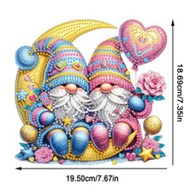 Load image into Gallery viewer, Single-Side Handmade Special Shape Gnome Desktop Diamond Art Kits for Home Decor
