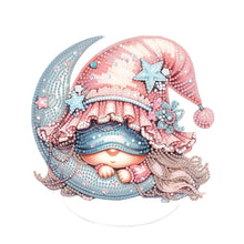 Load image into Gallery viewer, Single-Side Handmade Special Shape Gnome Desktop Diamond Art Kits for Home Decor
