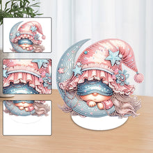 Load image into Gallery viewer, Single-Side Handmade Special Shape Gnome Desktop Diamond Art Kits for Home Decor
