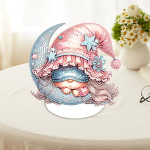 Load image into Gallery viewer, Single-Side Handmade Special Shape Gnome Desktop Diamond Art Kits for Home Decor
