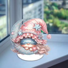Load image into Gallery viewer, Single-Side Handmade Special Shape Gnome Desktop Diamond Art Kits for Home Decor
