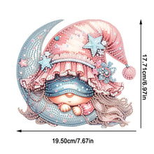 Load image into Gallery viewer, Single-Side Handmade Special Shape Gnome Desktop Diamond Art Kits for Home Decor
