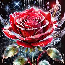 Load image into Gallery viewer, Diamond Painting - Full Round - Beautiful red rose (30*30CM)
