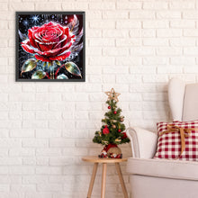 Load image into Gallery viewer, Diamond Painting - Full Round - Beautiful red rose (30*30CM)
