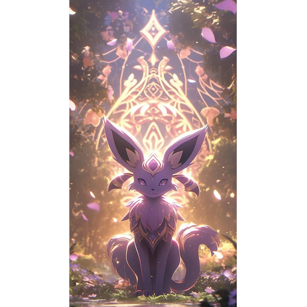 Diamond Painting - Full Round - pokemon (30*55CM)