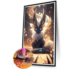 Load image into Gallery viewer, Diamond Painting - Full Round - pokemon (30*55CM)
