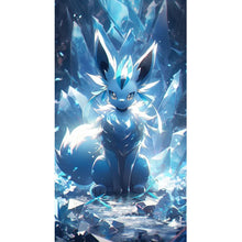 Load image into Gallery viewer, Diamond Painting - Full Round - pokemon (30*55CM)
